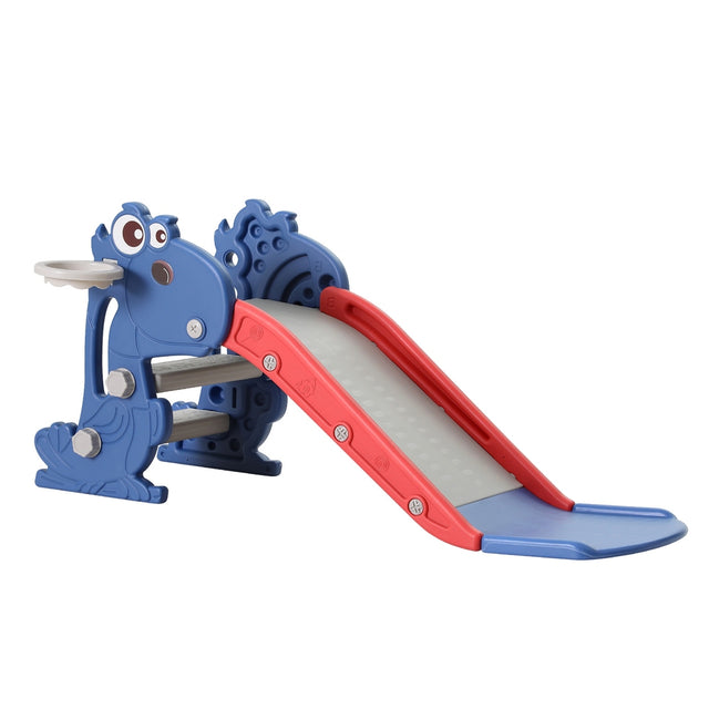 Keezi Kids Slide Set with Basketball Hoop