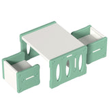 Manapouri 3pcs Kids Table and Chairs, HDPE
