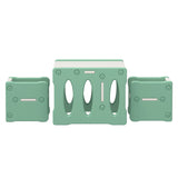 Manapouri 3pcs Kids Table and Chairs, HDPE
