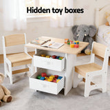 Tekapo Kids Activity Table and 2 Chairs, Natural