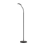 Adjustable LED Floor Lamp with Remote Control — Colour Temperature and Brightness — Allure Home Collections