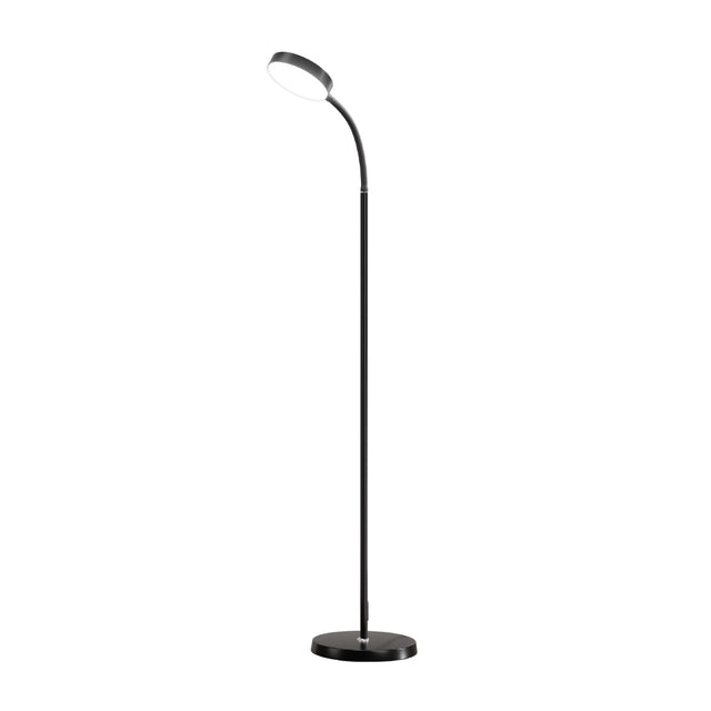 Adjustable LED Floor Lamp with Remote Control — Colour Temperature and Brightness — Allure Home Collections