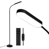 LED Floor Lamp with Remote Control — 4 Colour Temperatures, Flexible Neck — Allure Home Collections