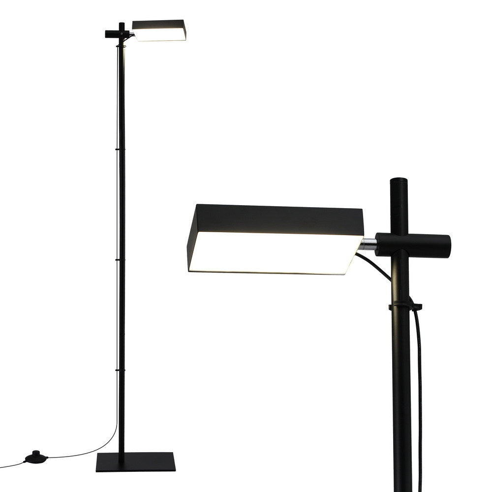 Modern Adjustable LED Floor Lamp 360° Rotating