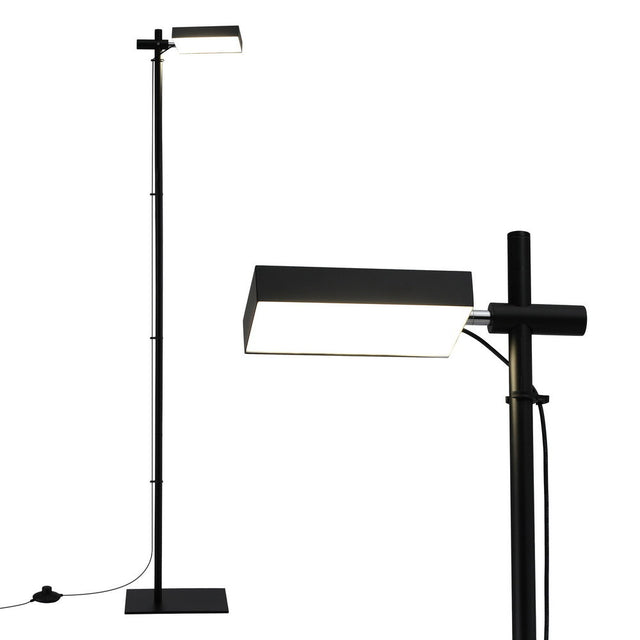 Modern Adjustable LED Floor Lamp 360° Rotating
