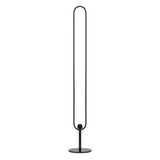 RGB LED Corner Floor Lamp 118cm — Remote Control, Gaming and Living Rooms — Allure Home Collections