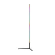 RGB LED Corner Floor Lamp 150cm — Remote Control, Gaming and Living Rooms — Allure Home Collections