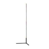 RGB LED Corner Floor Lamp 150cm — Remote Control, Gaming and Living Rooms — Allure Home Collections