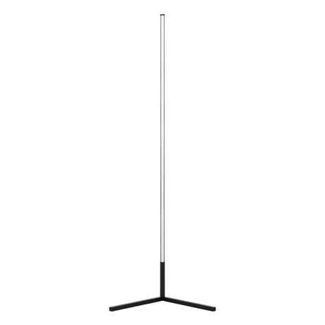 RGB LED Corner Floor Lamp 150cm — Remote Control, Gaming and Living Rooms — Allure Home Collections