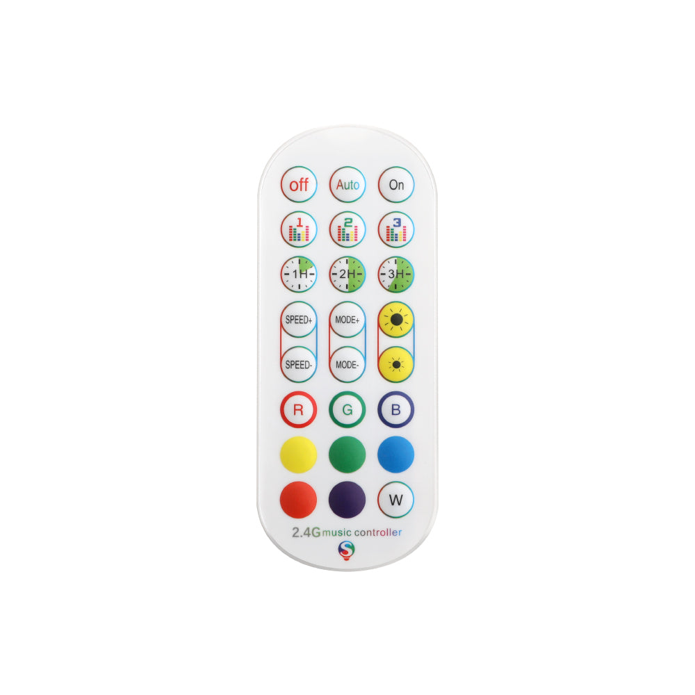 RGB LED Corner Floor Lamp 150cm — Remote Control, Gaming and Living Rooms — Allure Home Collections