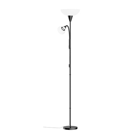 Mother and Child Floor Lamp Black
