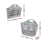 Artiss Large Foldable Laundry Basket Hamper