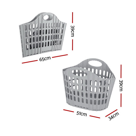 Artiss Large Foldable Laundry Basket Hamper