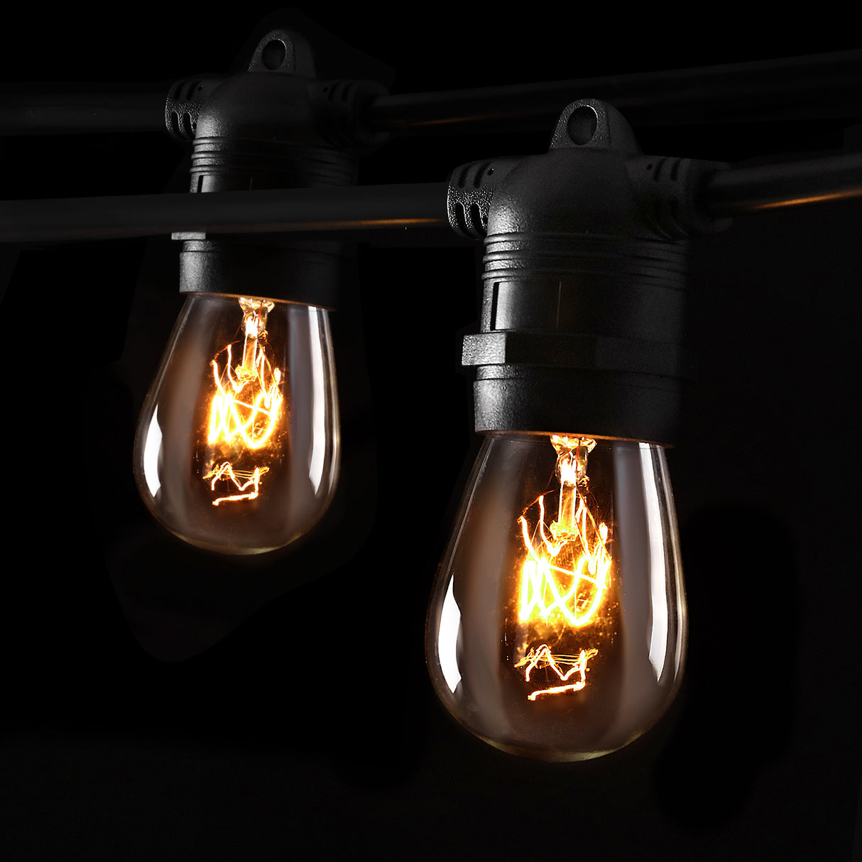 Allure Home 20m LED Festoon String Lights