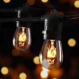 Allure Home 20m LED Festoon String Lights