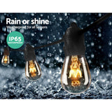 74m Waterproof LED Festoon String Lights