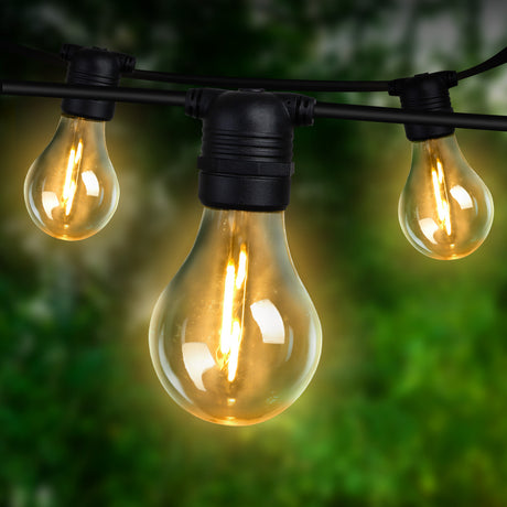 23m LED Festoon String Lights for Events