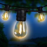 32m LED Festoon String Lights Outdoor for Events and Garden Decoration — Allure Home Collections