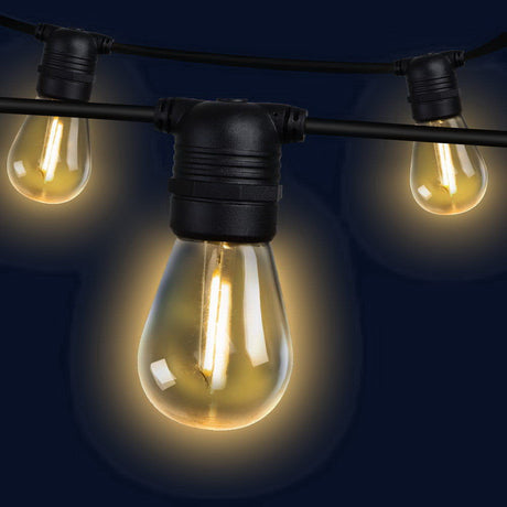 68m LED Festoon String Lights for Events