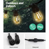 77m LED Festoon String Lights for Events