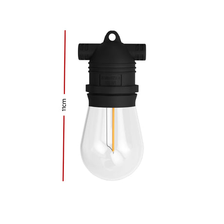 Allure Home Festoon String Lights 14m