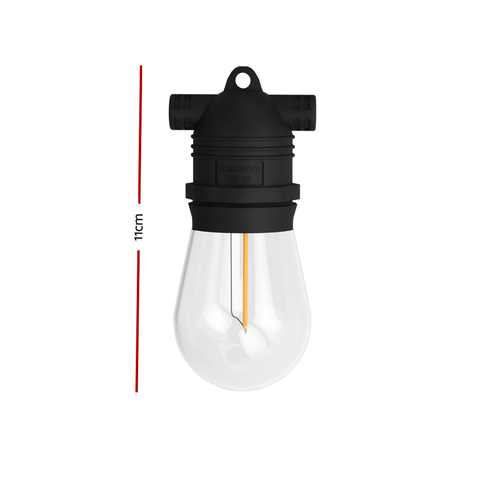 Allure Home Festoon String Lights 95m