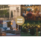 Allure Home Festoon String Lights 95m