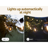 17m Solar Festoon String Lights for Events