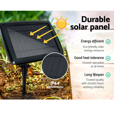 Allure Home Collections 17m Solar Festoon Lights