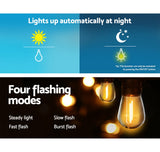 Allure Home Collections 17m Solar Festoon Lights
