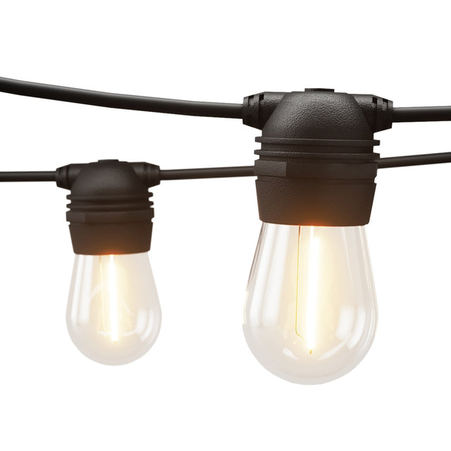 Allure Home Collections 17m Solar Festoon Lights