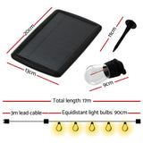 Allure Home Collections 17m Solar Festoon Lights