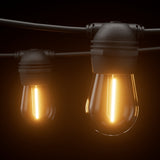 Allure Home Collections 17m Solar Festoon Lights