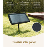 Solar Festoon LED String Lights - 23m