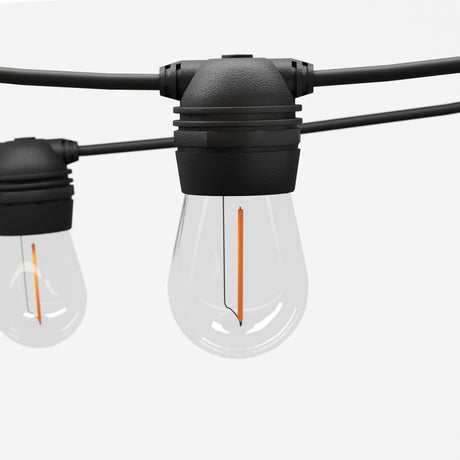 Allure Home 32m Solar LED Festoon Lights