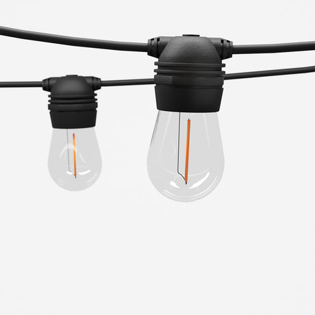 Solar Festoon LED String Lights 41m