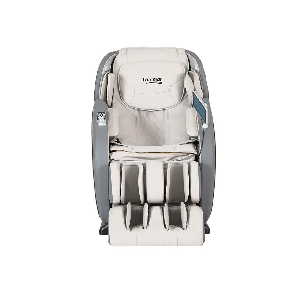 Livemor 4D Electric Massage Recliner — Comprehensive Therapeutic Relief — Allure Home Collections