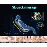 Livemor 4D Electric Massage Recliner — Comprehensive Therapeutic Relief — Allure Home Collections