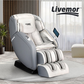 Kamakura 4D electric massage recliner in a living room
