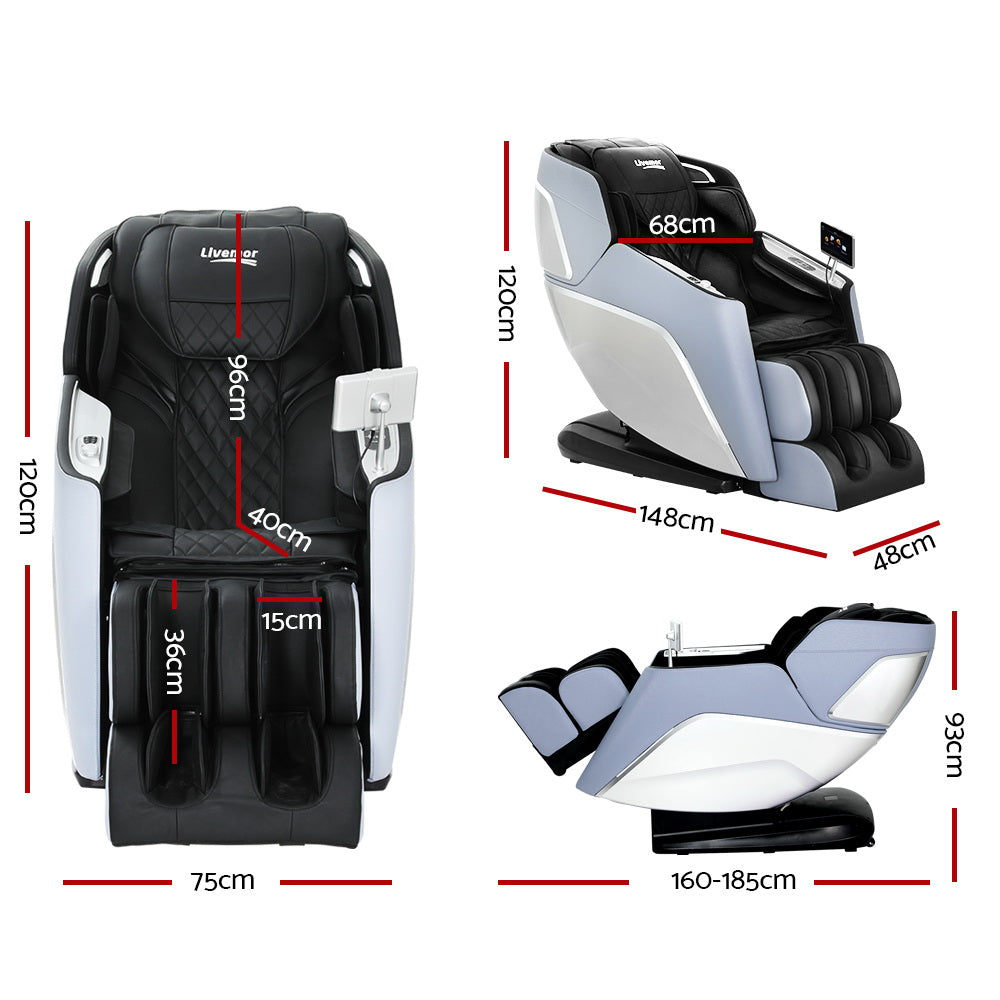 Livemor 4D Electric Massage Recliner Garin