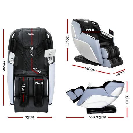Livemor 4D Electric Massage Recliner Garin