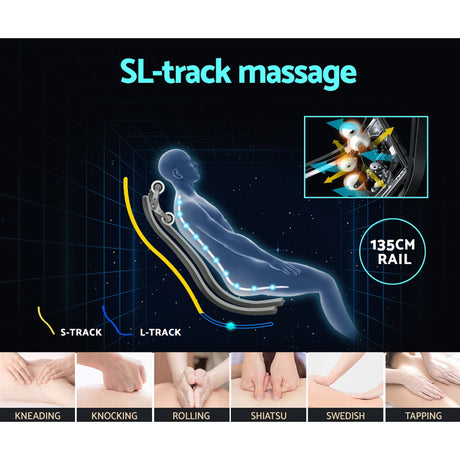 Livemor 4D Electric Massage Recliner Garin