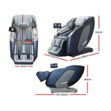 Livemor MELISA 4D Double-Core Massage Chair — Full Body Scanning, Zero Gravity — Allure Home Collections