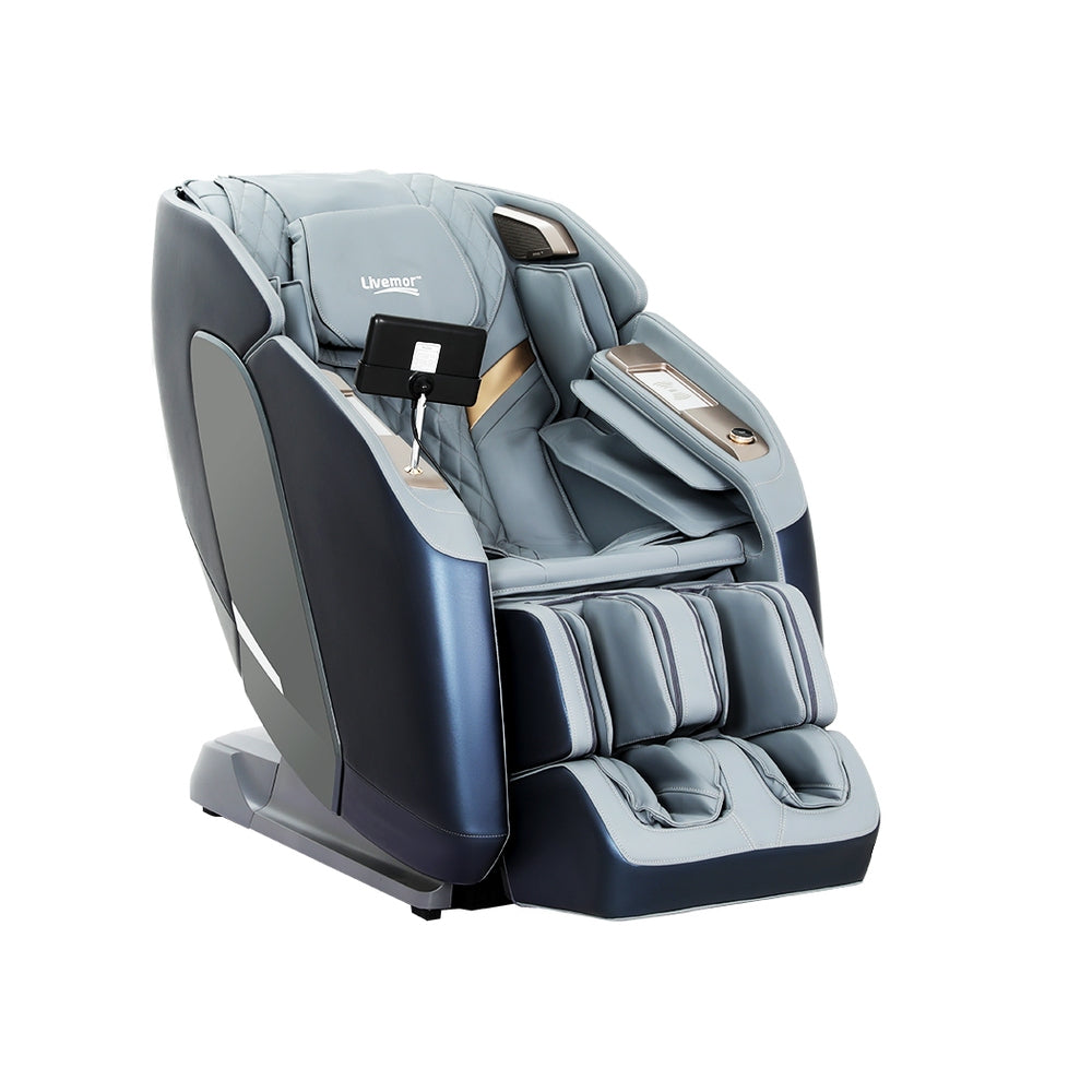 Livemor MELISA 4D Double-Core Massage Chair — Full Body Scanning, Zero Gravity — Allure Home Collections