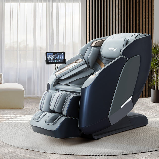 Livemor MELISA 4D Double-Core Massage Chair — Full Body Scanning, Zero Gravity — Allure Home Collections