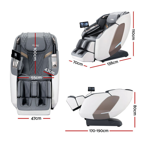 Livemor Melisa 4D Electric Massage Chair