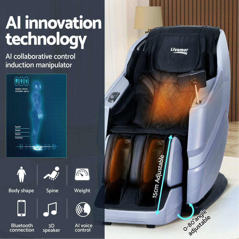 Livemor 4D Electric Massage Chair Miraj