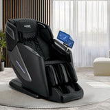 Livemor 4D Electric Massage Recliner — Black, 130cm SL-Track — Allure Home Collections
