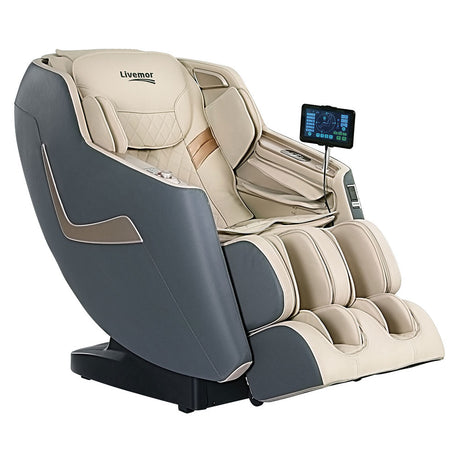 Livemor OPAL 3D Electric Massage Recliner — Full Body, Head to Toe — Allure Home Collections