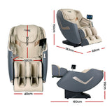 Livemor OPAL 3D Electric Massage Recliner — Full Body, Head to Toe — Allure Home Collections